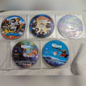 Animated Movie DVD Collection